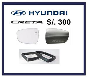 Espejos, Vidrios, Hyundai Creta Originales+seguro+envío