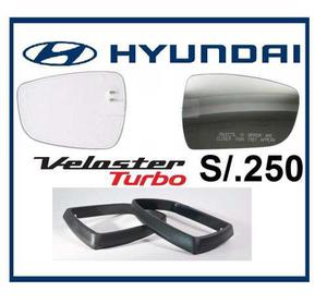 Espejos, Vidrios, Hyundai Veloster Originales+seguro+envío