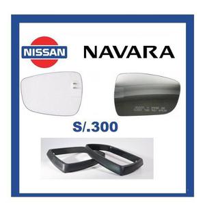 Espejos Vidrios, Nissan Navara Originales+seguro+envío