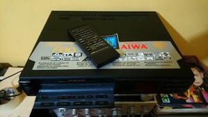 Ev Vhs Aiwa F80 Super Digital