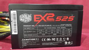Fuente de Poder Cooler Master 525W EX2 PSU Real
