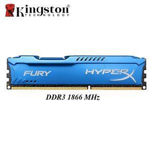 Fury Hyperx Ram 8GB DDRmhz Kingston