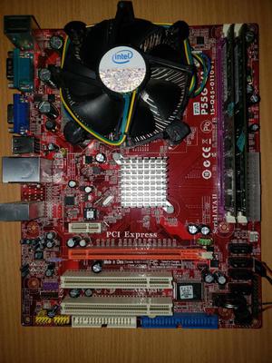 Intel Pentium Dual Core Placa Pc Chip