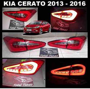 Kia Cerato 2013 - 2014 Faros Led.