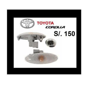 Luces Direccionales Toyota Corolla+instalacion+envio Gratis