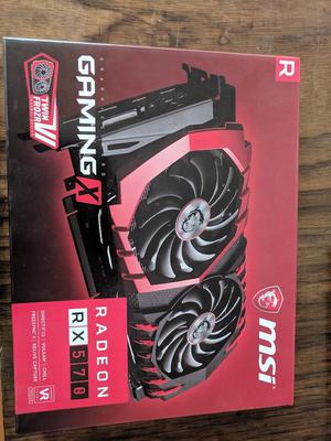 MSI Gaming Radeon RX bit 4GB GDRR5