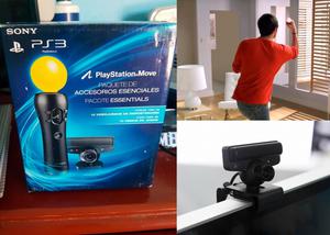 Pack PlayStation Move y PlayStation Camera