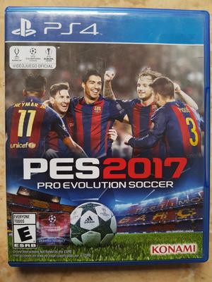 Pes17 Ps4