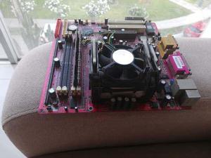 Placa Pentium 4, Micro 1.6ghz, +1gb Ram Placa Integrada