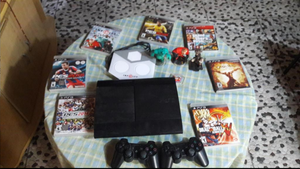 Play station 3 semi nuevo con juego Disney Infinity informes
