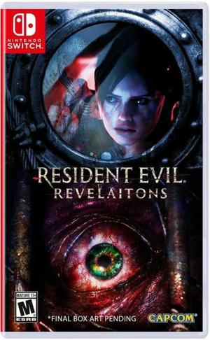 Resident Evil Revelations 1 2 Sellado!!!