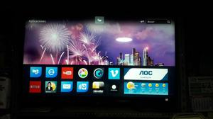 SMART TV AOC 49 POCO USO