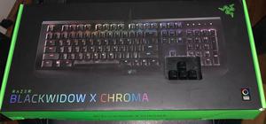 Teclado Mecánico Razer Blackwidow X Chroma