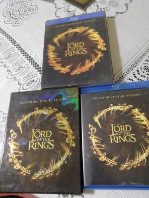 Trilogía Del Señor de Los Anillos Bluray