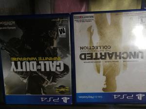 Uncharted Y Call Of Duty