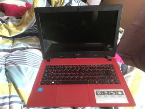 Vendo laptop Acer casi nueva sin uso
