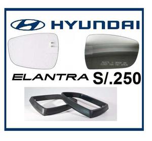 Vidrios Espejo Hyundai Elantra Originales+seguro+envio