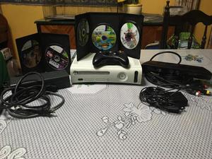 Xbox gb Con Kinect Y 5 Juegos