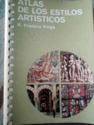 Atlas De Los Estilos Artísticos - Jover