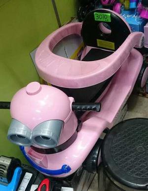 Carrito Scooter Guiador Importados Minions V