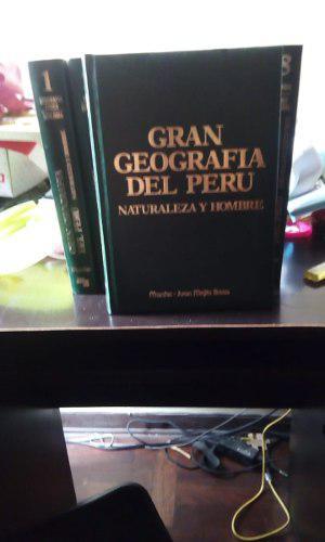 Coleccion Enciclopedia Libro Geografia De Peru Mejia Baca