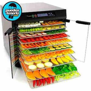 Deshidratador De Alimentos 10 Bandejas Excalibur