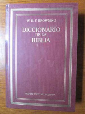 Diccionario Bíblico Browning Cristianismo Teología
