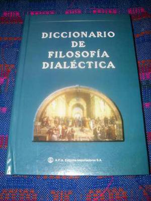 Diccionario De Filosofia Dialectica