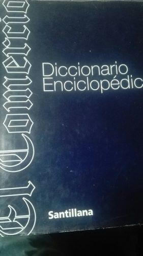 Diccionario Enciclopedico Santillana El Comercio O Tomos