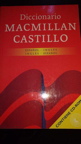 Diccionario Macmillan Castillo - Nuevo