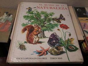 El Mundo De La Naturaleza - Enciclopèdia Ilustrada Timun