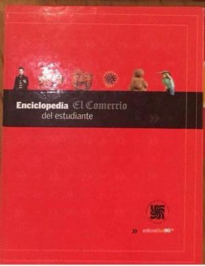 Enciclopedia Del Estudiante. El Comercio. Full Graficos