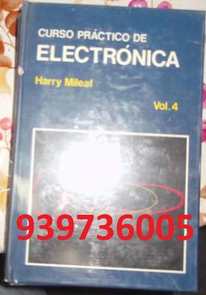 Enciclopedia Electronica Harry Mileaf - 04 Tomos