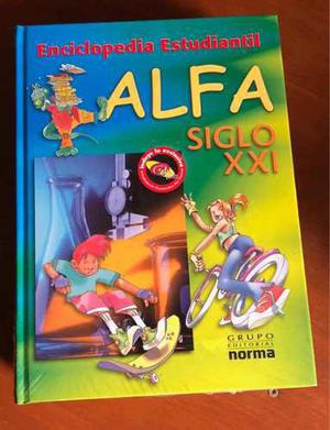 Enciclopedia Estudiantil Alfa Siglo Xxi Nueva