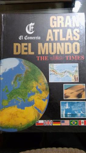 Enciclopedia Gran Atlas Del Mundo The Times De El Comercio
