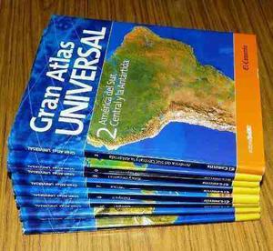 Enciclopedia Gran Atlas Universal