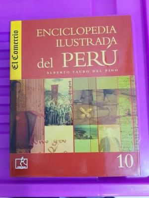 Enciclopedia Ilustrada Del Perú - El Comercio