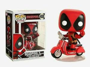Funko Deadpool En Scooter