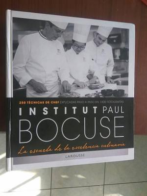 Institut Paul Bocuse Libro Larousse Original De Cocina