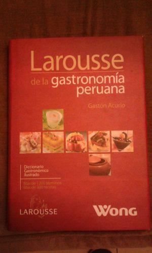 Larousse De La Gastronomía Peruana, Nuevo, Libro Cocina