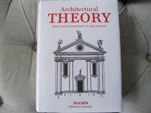 Libro Architectural Theory Taschen