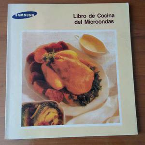 Libro De Cocina Del Microondas. Samsung.