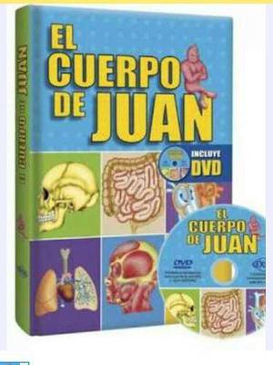 Libro El Cuerpo De Juan Interactivo +cd