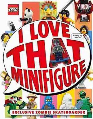Libro Lego: I Love That Minifigure-original-remate