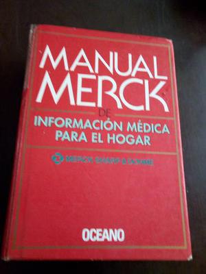 Libro Manual Merck