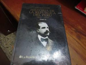 Libros Historia Del Perú De Basadre Editora La República