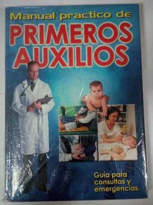 Manual Practico De Primeros Auxilios, Libro Original Nuevo