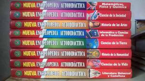 Nueva Enciclopedia Autodidactica, 8 Tomos Todo Por 50