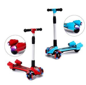 Scooter Con Humo, Luces, Usb Y Bluetooth