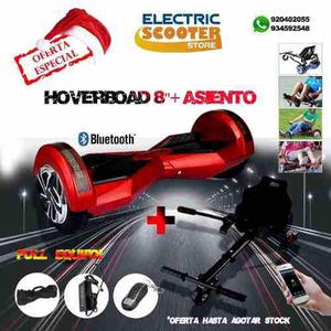 Scooter Elelctrico Hoverboard Combo Imbatible